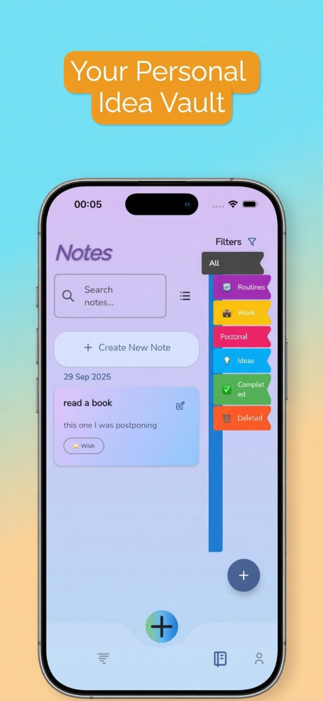 Mind Vortex App Screenshot 2