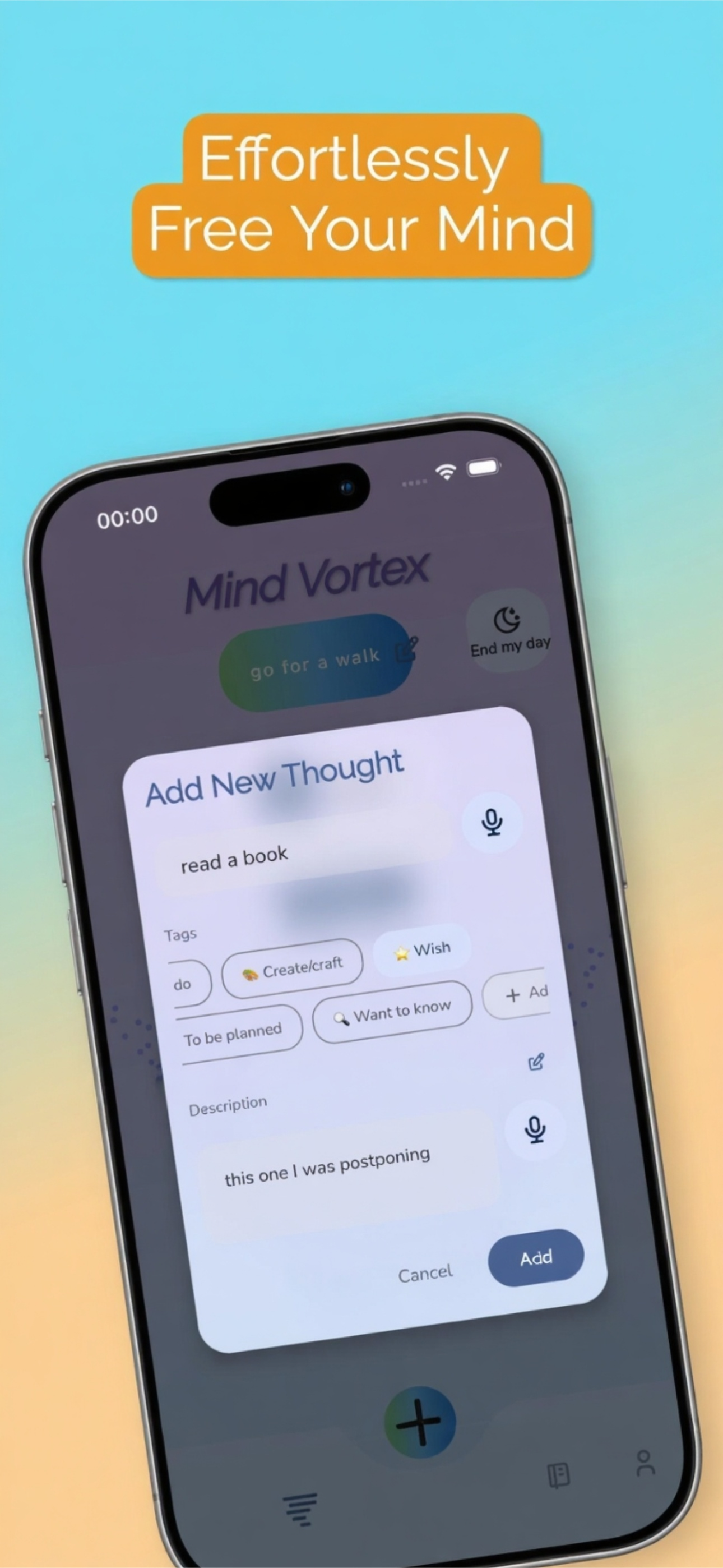 Mind Vortex App Screenshot 4